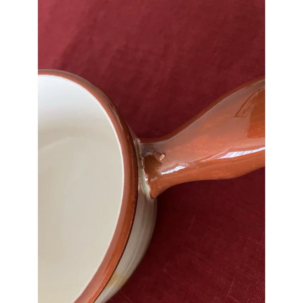 Vintage 1940s/1950s Vernon Kilns Vernonware Homespun Plaid Chicken Pie Server